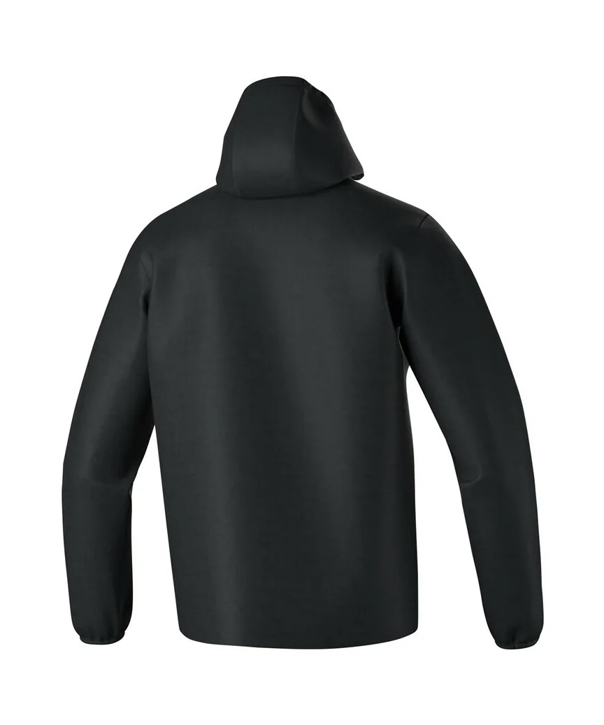 Ortalion czarny ERIMA Liga Star All-weather Jacket Senior