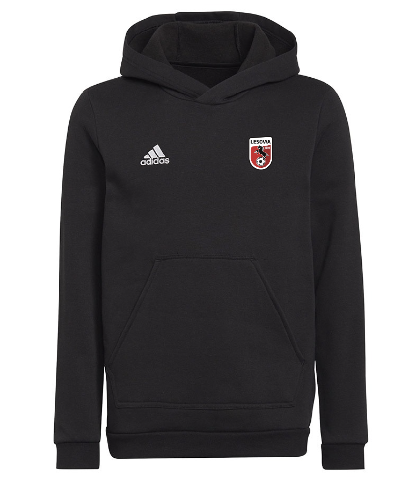 Bluza adidas ENTRADA 22 Hoody Junior czarna