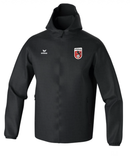 Ortalion czarny ERIMA Liga Star All-weather Jacket Senior