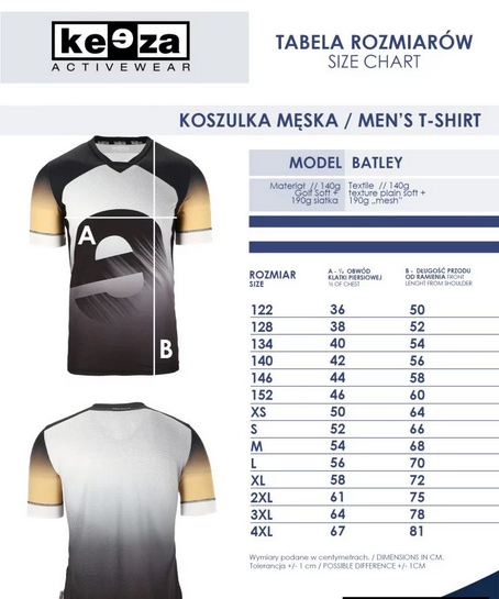 Komplet meczowy KEEZA premium + Koszulka treningowa ERIMA