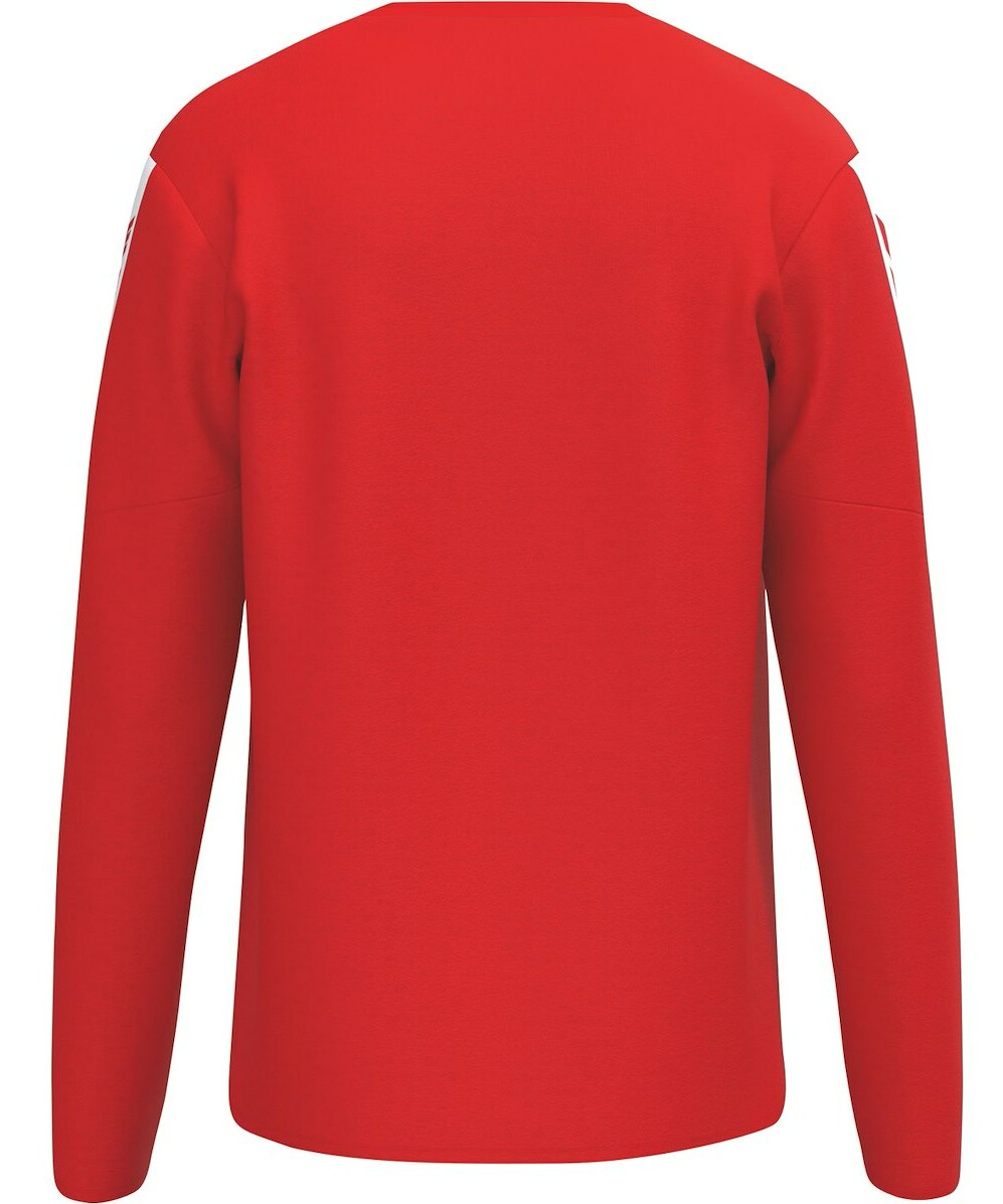Bluza czerwona ERIMA Intro Sweatshirt Senior