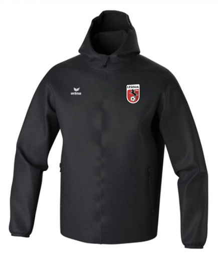 Ortalion czarny ERIMA Liga Star All-weather Jacket Junior