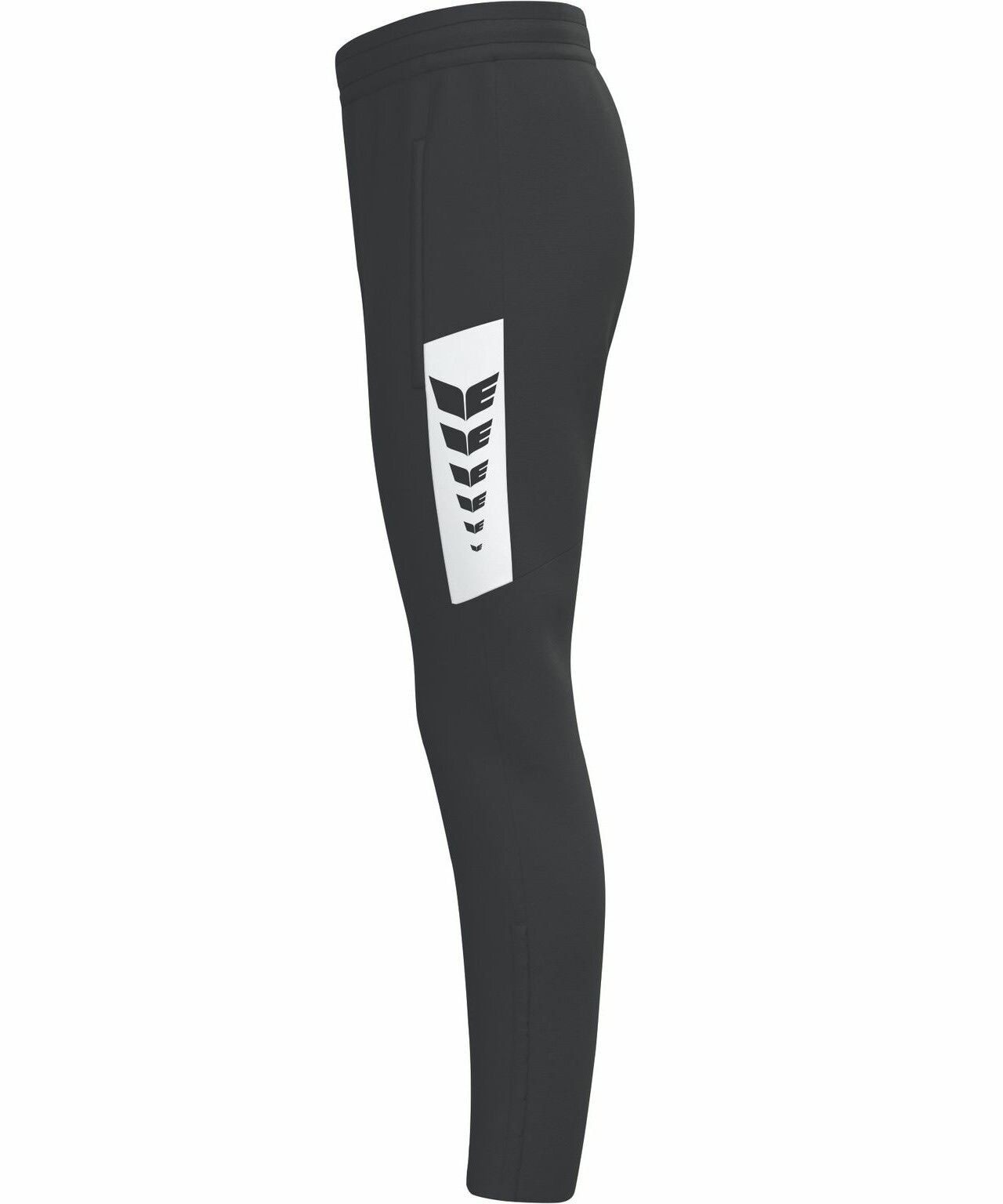 Spodnie czarne ERIMA Intro Training pants Senior