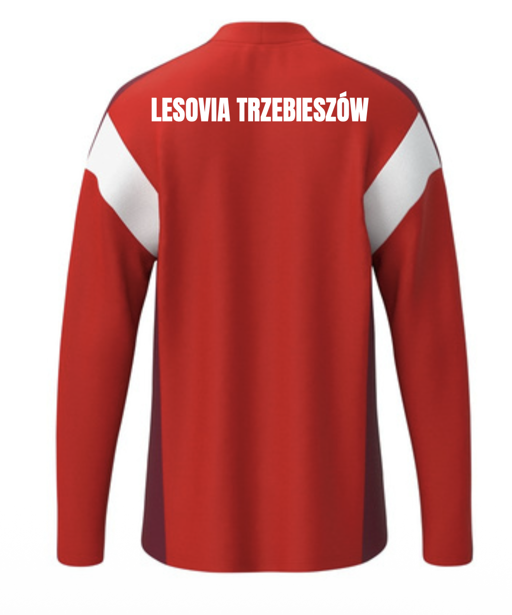 Bluza czerwona ERIMA Intro Training top Junior