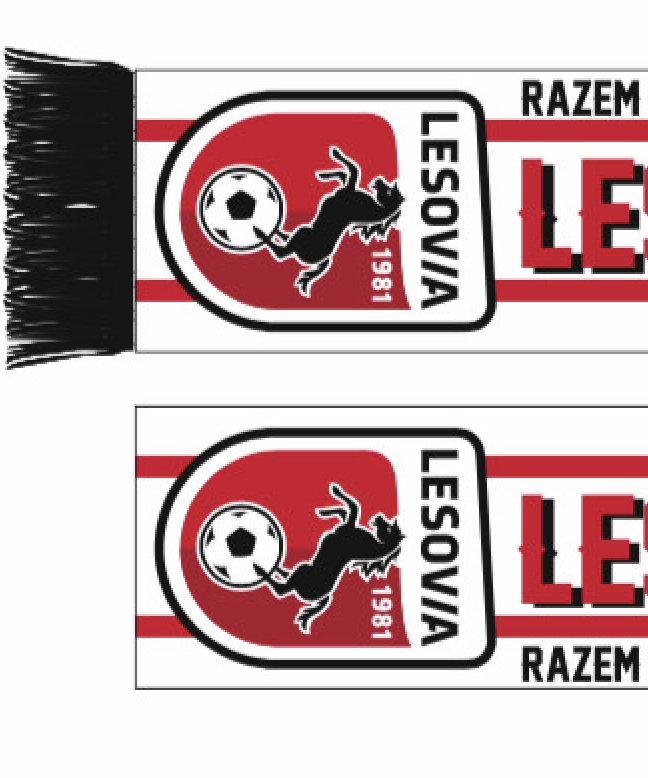 Szalik klubowy Lesovia Trzebieszów