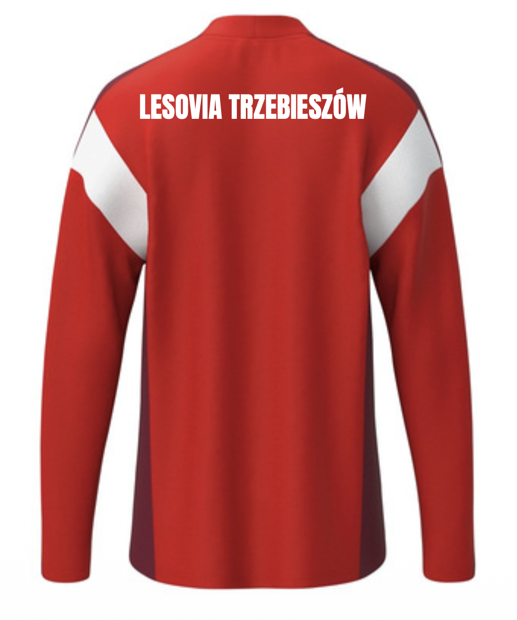 Bluza czerwona ERIMA Intro Training top Senior
