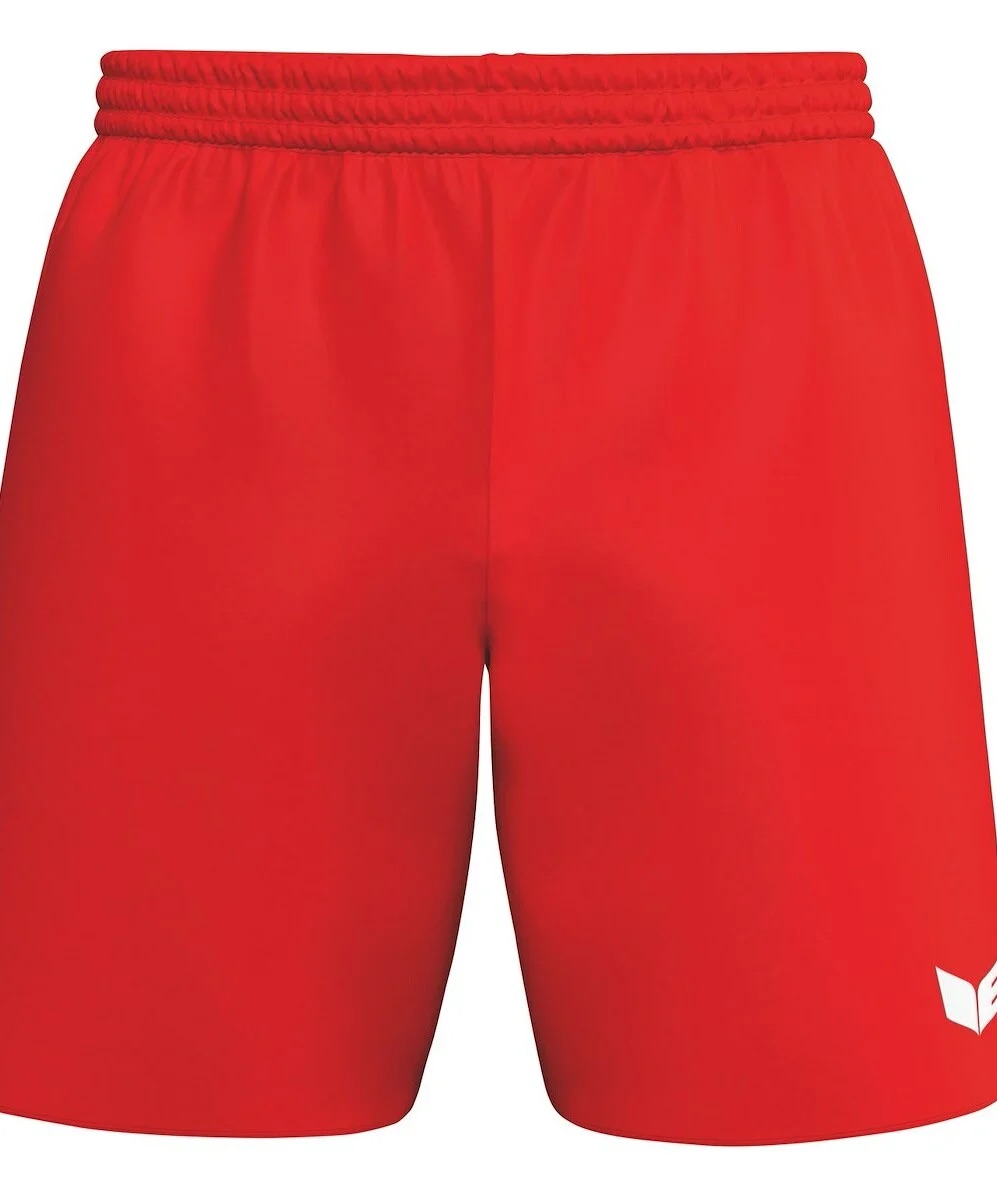 Spodenki czerwone ERIMA Calcutta Junior