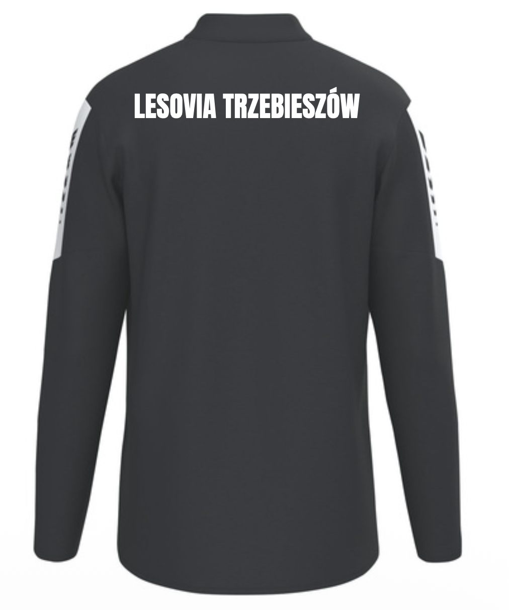 Bluza czarna ERIMA Intro Training top Junior