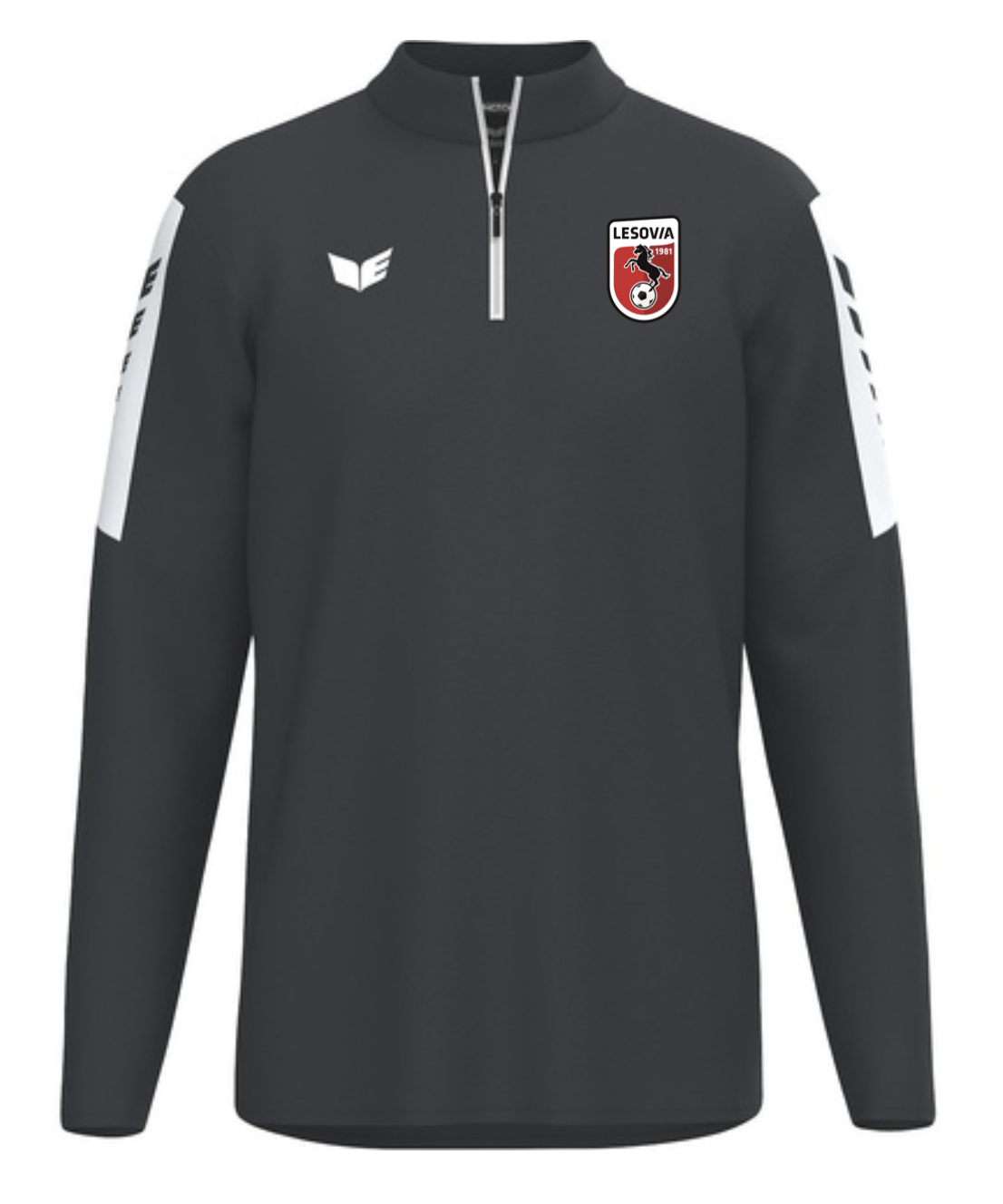 Bluza czarna ERIMA Intro Training top Senior